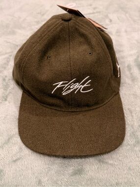 Jordan L/XL ‘Flight' Embroidered Baseball Cap